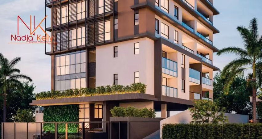 Studio com 1 dormitório à venda, 41 m² por r$ 320.000 - jardim oceania - joão pessoa/pb