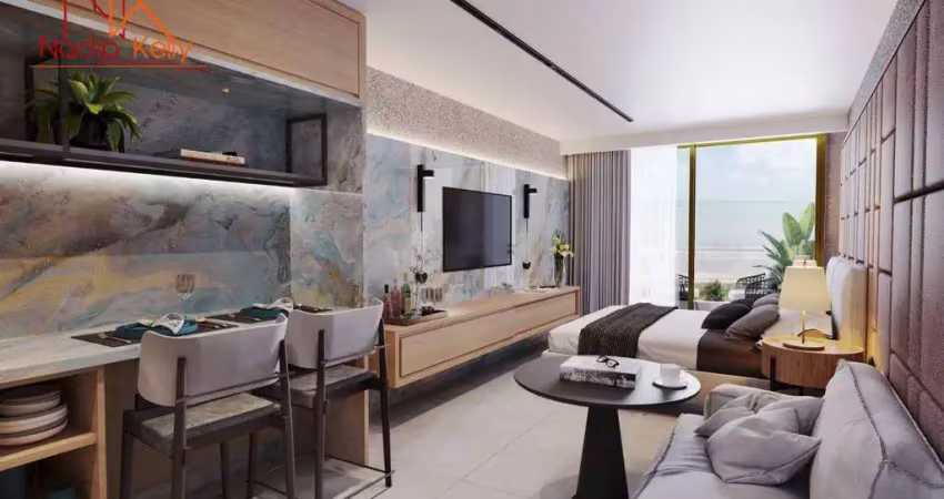Cobertura com 1 dormitório à venda, 31 m² por r$ 770.000 - manaíra - joão pessoa/pb