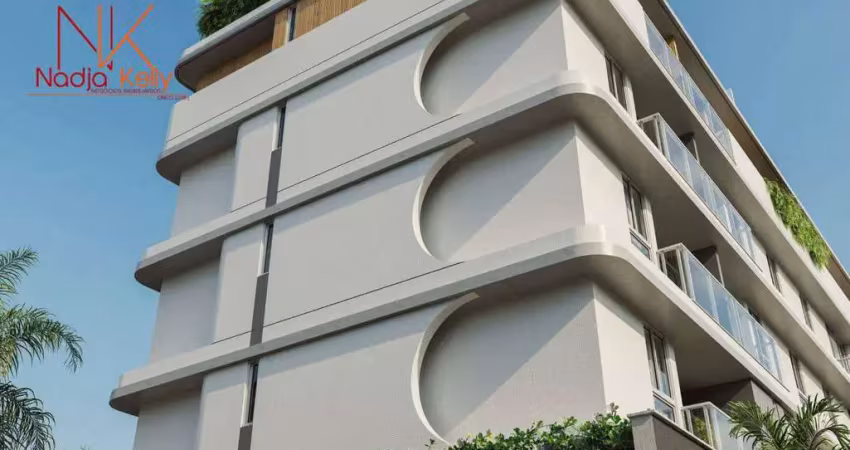 Apartamento com 2 dormitórios à venda, 56 m² por r$ 754.999,01 - intermares - cabedelo/pb