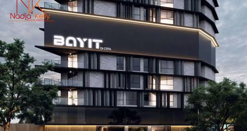 Flat com 1 dormitório à venda, 23 m² por r$ 296.700,00 - jardim oceania - joão pessoa/pb