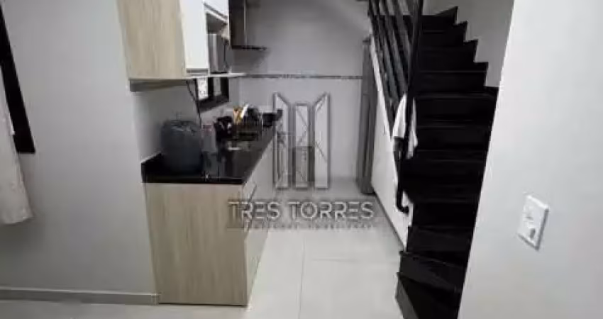 Cobertura para alugar na Rua Marina, Campestre, Santo André