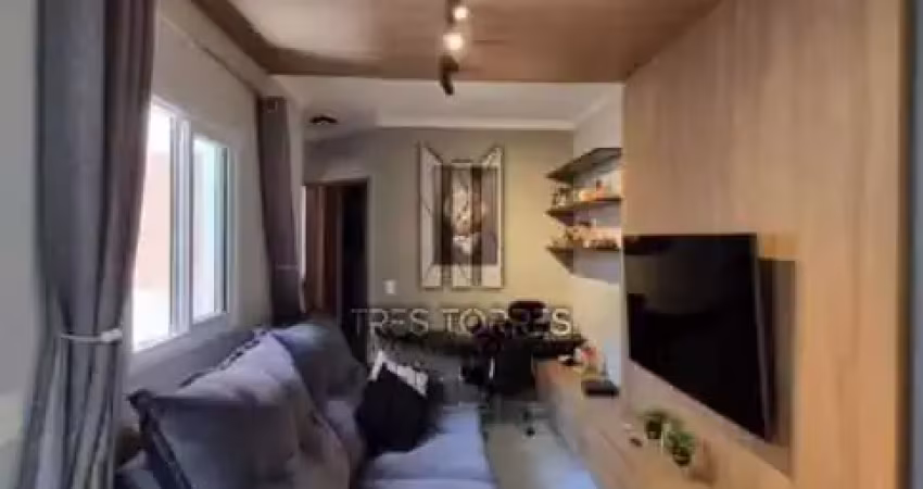 Apartamento com 2 quartos à venda na Rua Belém, Vila Assunção, Santo André