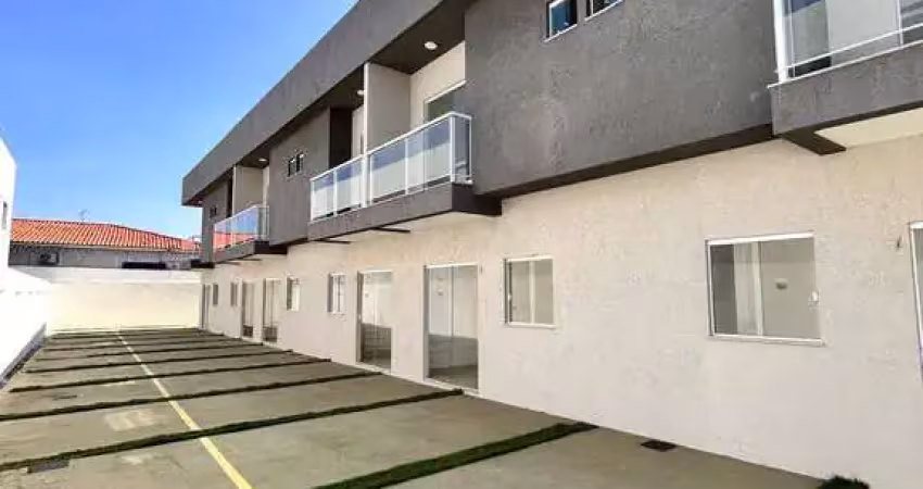Casa geminada 3 quartos 2 suites em pitangueiras lauro de freitas