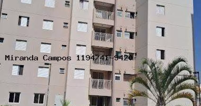 Apartamento para Venda em Suzano, Conjunto Residencial Irai, 2 dormitórios, 1 banheiro, 1 vaga