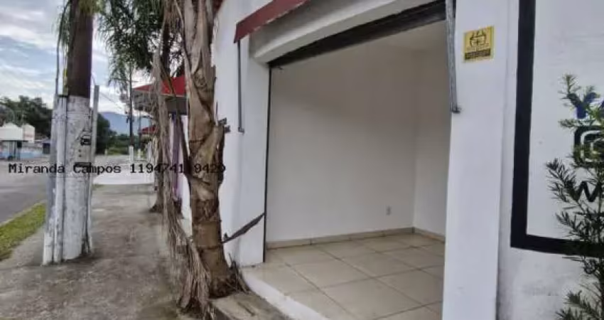 Sala comercial para locação em bertioga, indaia, 1 banheiro