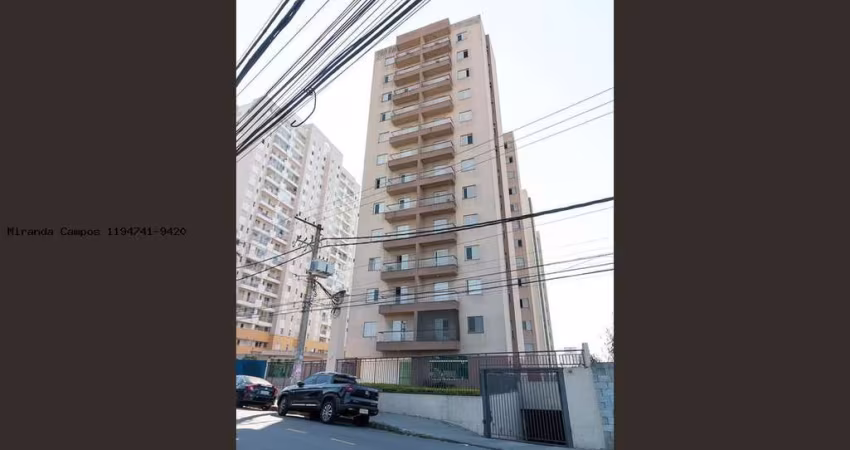 Apartamento para Venda em Guarulhos, Jardim Flor da Montanha, 3 dormitórios, 1 suíte, 2 banheiros, 1 vaga