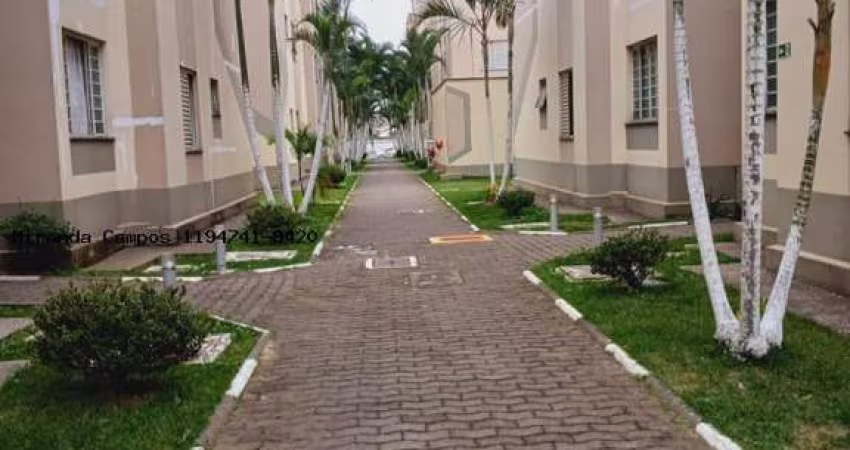 Apartamento para Venda em Suzano, Vila Urupês, 2 dormitórios, 1 banheiro, 1 vaga