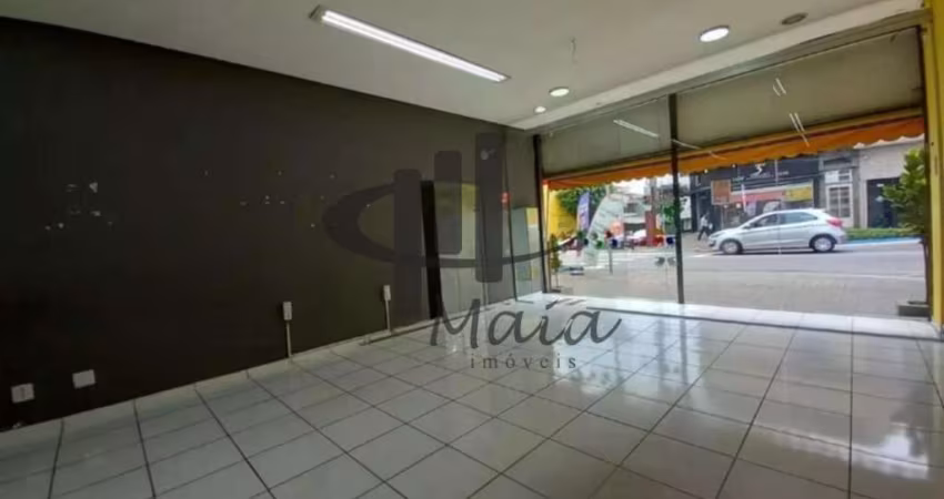 Locação Salão Comercial Sao Caetano do Sul Santo Antonio Ref: 42784