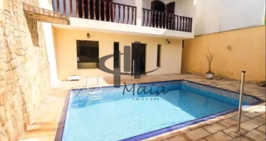 Casa com 5 quartos para alugar na TIETE, AV, Campestre, Santo André