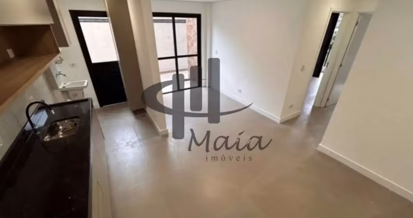 Locação apartamento santo andre campestre ref: 43759