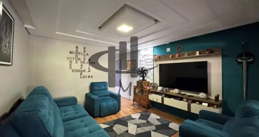 Casa com 3 quartos à venda na TIETE, AV, Campestre, Santo André