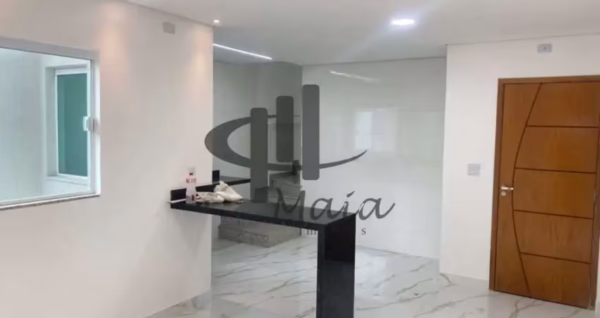 Apartamento com 2 quartos à venda na JEQUITINHONHA, R, Campestre, Santo André