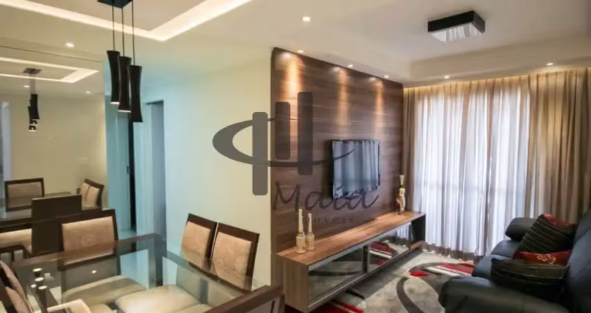 Apartamento com 3 quartos à venda na ITAUNA, TV, Campestre, Santo André