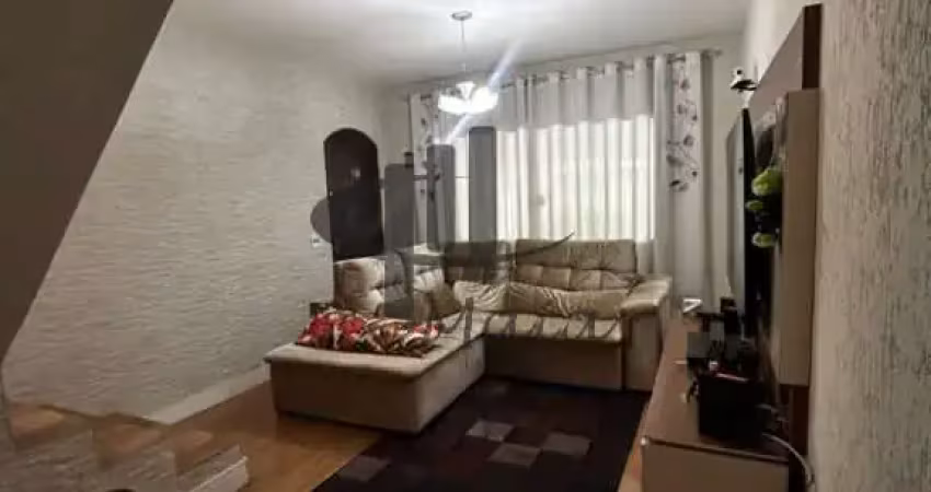 Casa com 3 quartos à venda na DOUTOR ARIOVALDO TELLES DE MENEZES, R, Vila Mazzei, Santo André