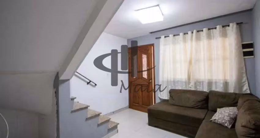 Casa com 2 quartos à venda na ARTUR DE QUEIROS, AV, Casa Branca, Santo André
