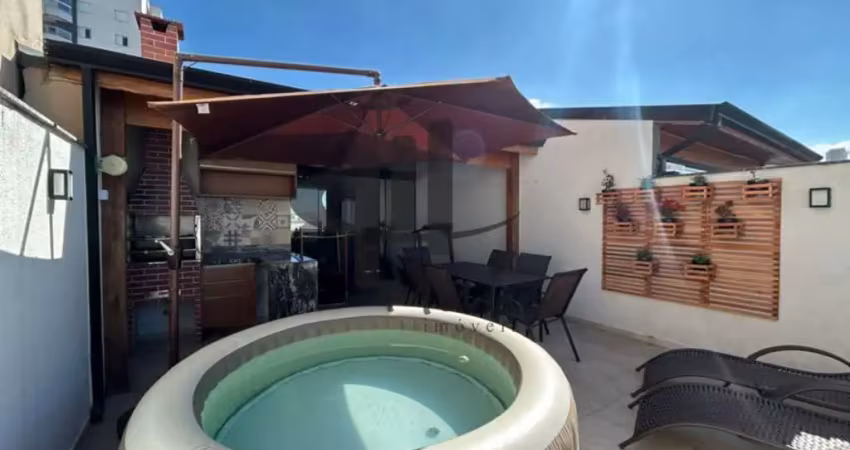 Apartamento com 3 quartos à venda na VITORIA REGIA, R, Campestre, Santo André