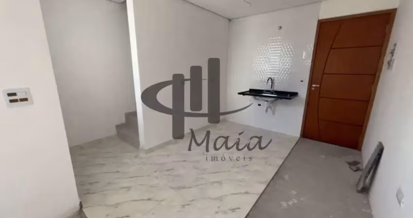 Apartamento com 2 quartos à venda na CORUMBA, R, Vila Alice, Santo André