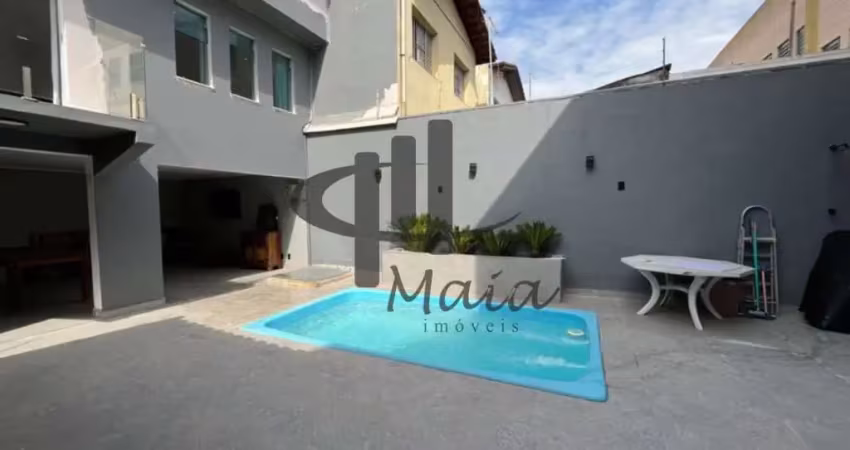Casa com 3 quartos à venda na RIBEIRO COUTO, R, Vila Bastos, Santo André