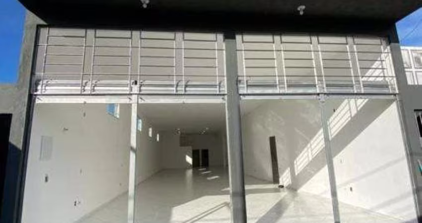 Excelente galpão frente rodovia área comercial em Caraguatatuba