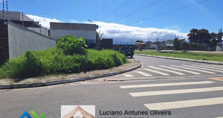 Excelente terreno de esquina na Praia em São Sebastião