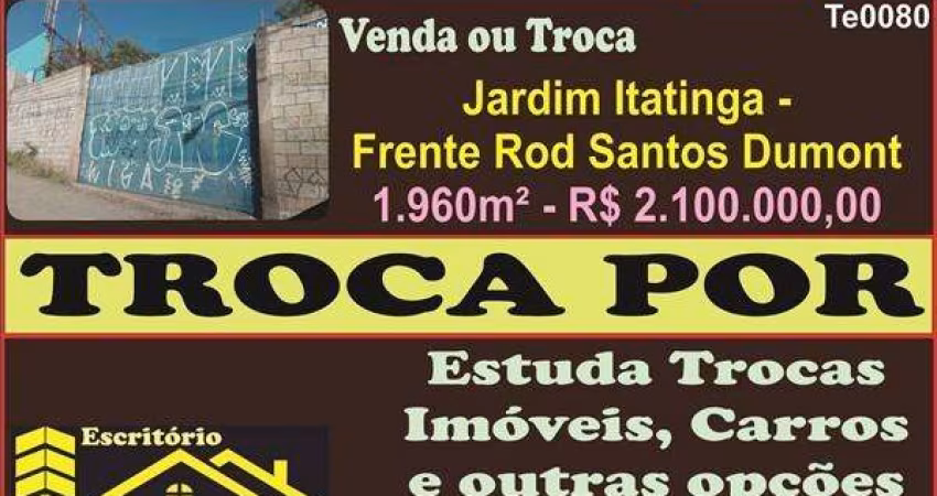 Terreno para Venda em Campinas, Jardim Itatinga