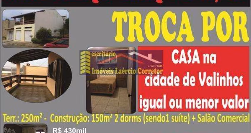 Casa para Venda em Campinas, Parque Valença I, 3 dormitórios, 1 banheiro