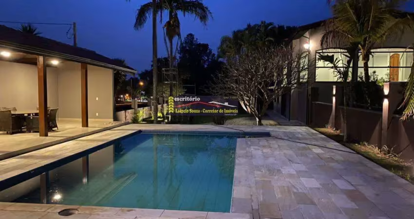 Casa alto padrão venda em vinhedo sp, condomínio são joaquim, 1.545m² terreno, 420m² de construção