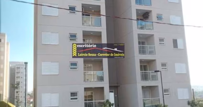 Apartamento Locação em Valinhos SP, Residencial Morada do Vale - 50m² au, sacada gourmet R$ 300.000,00