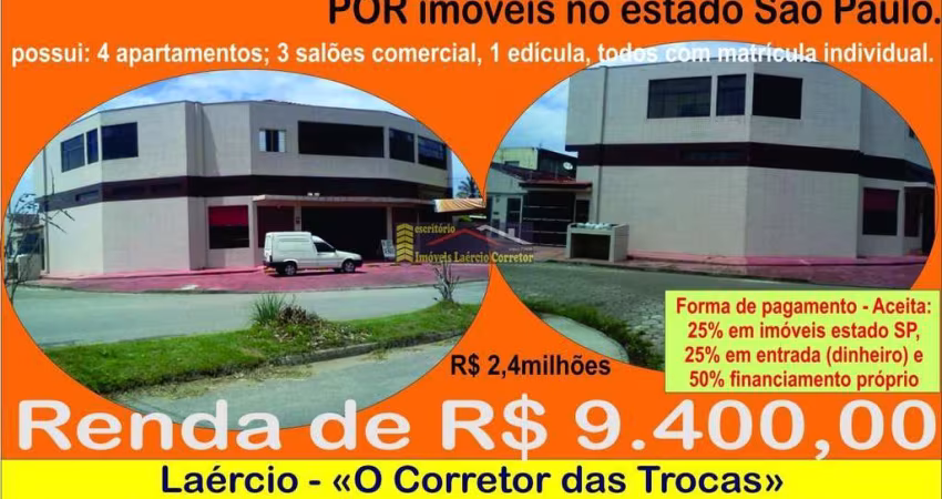 Prédio para Venda em Itanhaém, Jardim Lindomar, 5 vagas