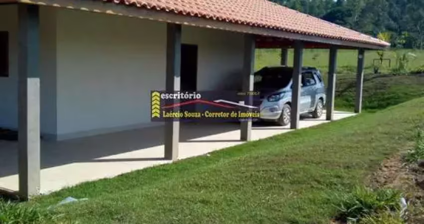 Sítio a venda em monte mor/sp -  2 dorms. 10 vagas e um lago - r$ 1.400.000,00   estuda permuta em chácaras em monte mor