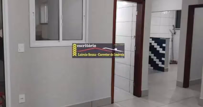 Casa locação valinhos sp, 3 comodos, 1 vaga garagem descoberta - r$ 1.500,00 + rateio água