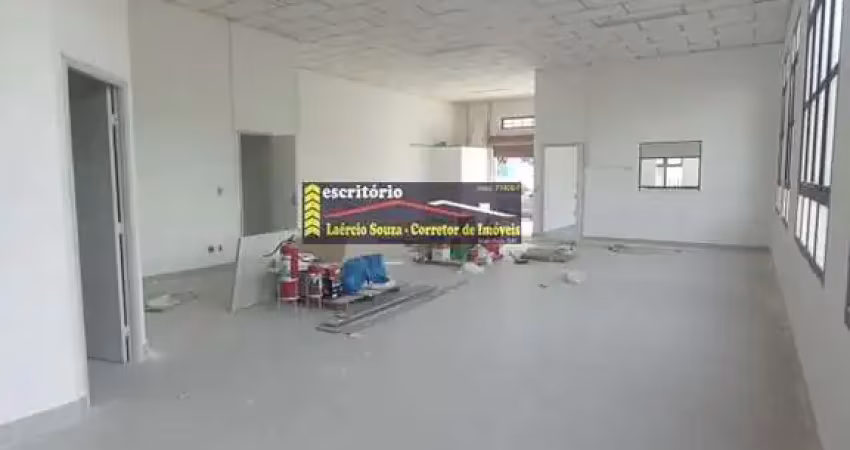 Salão comercial locação com 259m², bairro jardim santo antônio valinhos/sp  - r$ 6.500,00