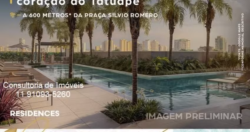 Lançamento Auge Resort Tatuapé