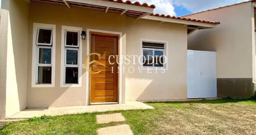 Aluguel de Casa em Condomínio no Residencial Eden Village, Sorocaba-SP: 2 quartos, 2 salas, 1 banheiro, 2 vagas, 47m².
