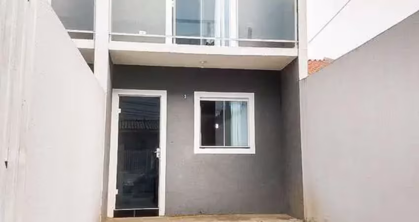Casa com 2 quartos à venda na Rua João Bertoldi, Campo de Santana, Curitiba