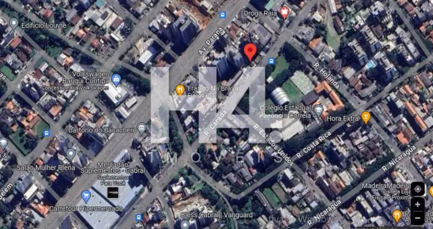 Terreno comercial para alugar na Rua Canadá, Bacacheri, Curitiba
