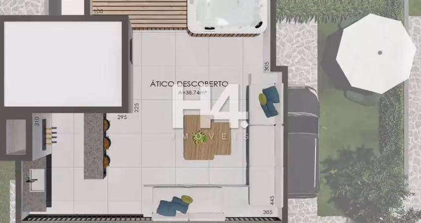 Casa em condomínio fechado com 3 quartos à venda na Rua Professor João Duck Filho, Xaxim, Curitiba