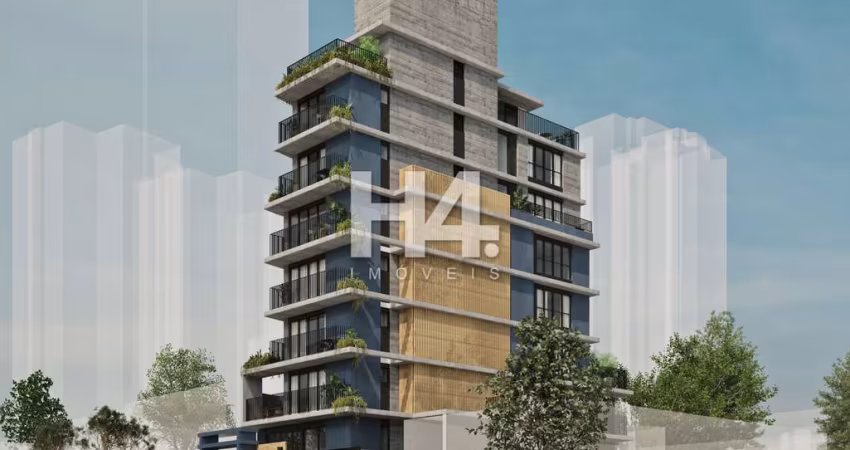 Apartamento à venda na Rua Doutor Alexandre Gutierrez, Água Verde, Curitiba