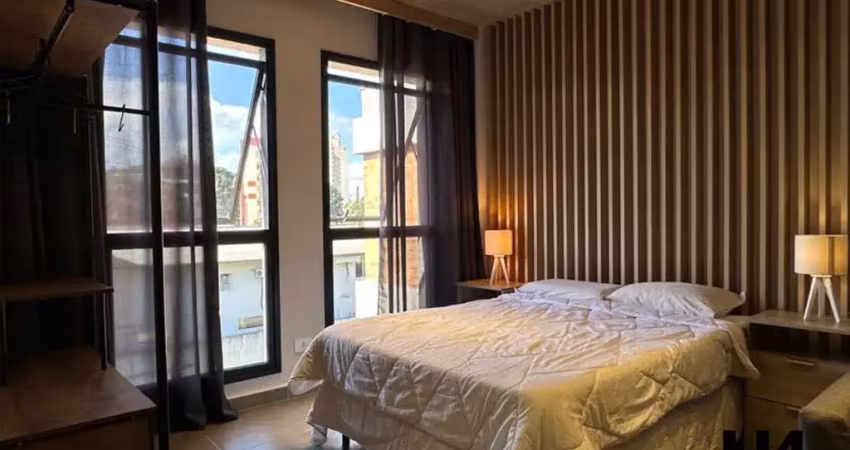 Apartamento com 1 quarto para alugar na Rua Trajano Reis, São Francisco, Curitiba