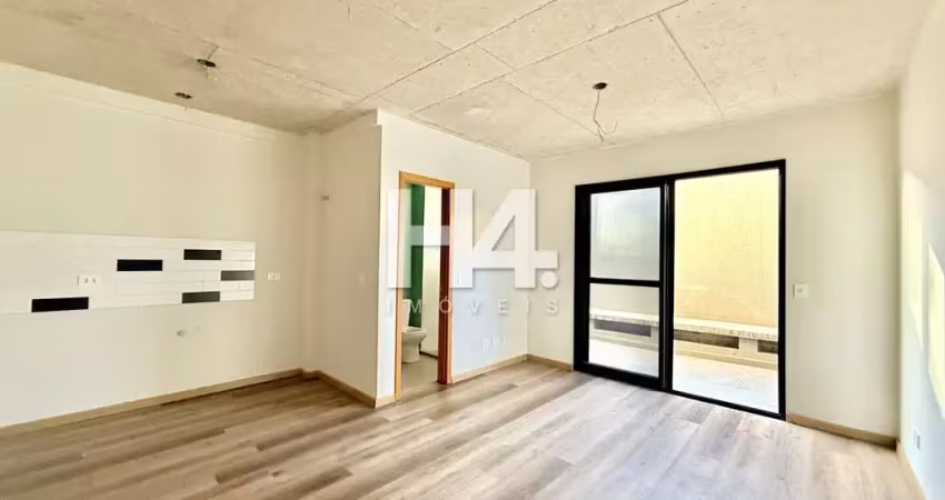 Apartamento com 1 quarto à venda na Rua Trajano Reis, São Francisco, Curitiba