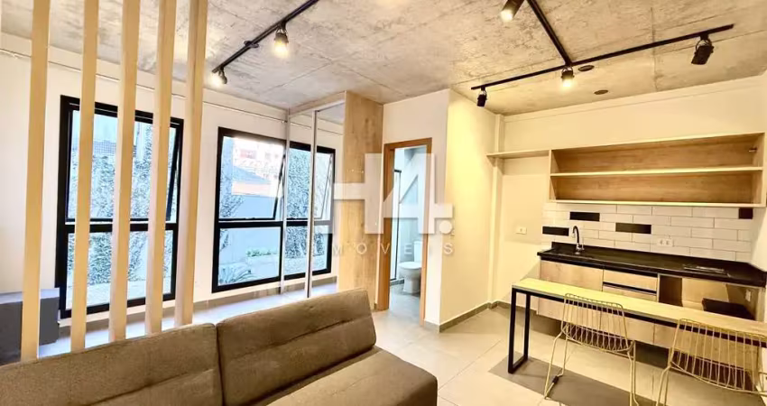 Apartamento com 1 quarto à venda na Rua Trajano Reis, São Francisco, Curitiba