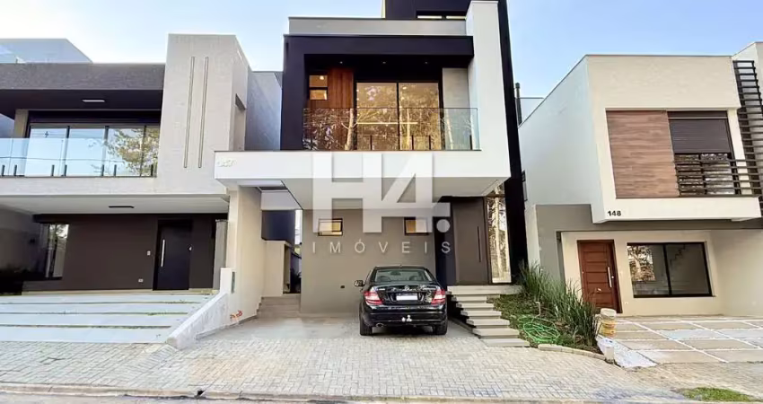 Casa em condomínio fechado com 3 quartos à venda na Rua Irma Schreiner Maran, Santa Cândida, Curitiba