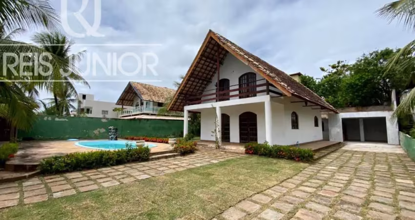 Casa em condomínio fechado com 5 quartos à venda na RUA DOS GRAUÇÁS, 100, Arembepe (Abrantes), Camaçari