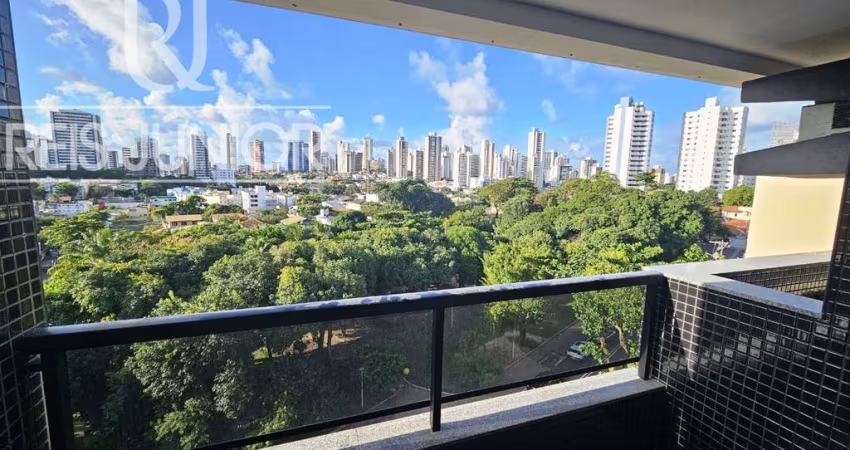 Localização Privilegiada, com 141 m²,  4/4, dependência e estrutura.
