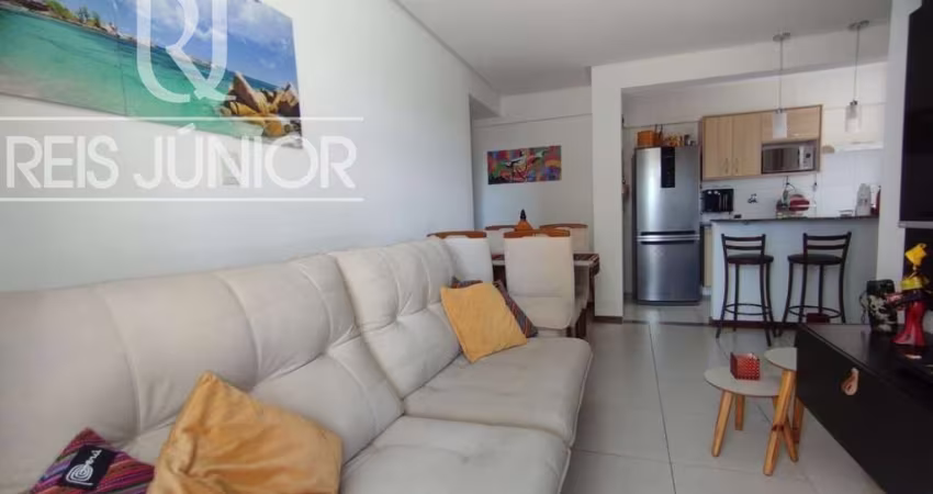 Apartamento à venda em Salvador-BA, 2 quartos, 1 suíte, 2 salas, 1 vaga de garagem na região do Imbuí - Imperdível!