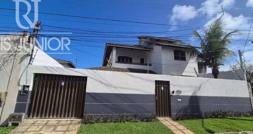 Casa de alto padrão em vilas do atlântico - lauro de freitas-ba  4 quartos, 4 suítes, 2 salas, 6 banheiros, 4 vagas - 293m².