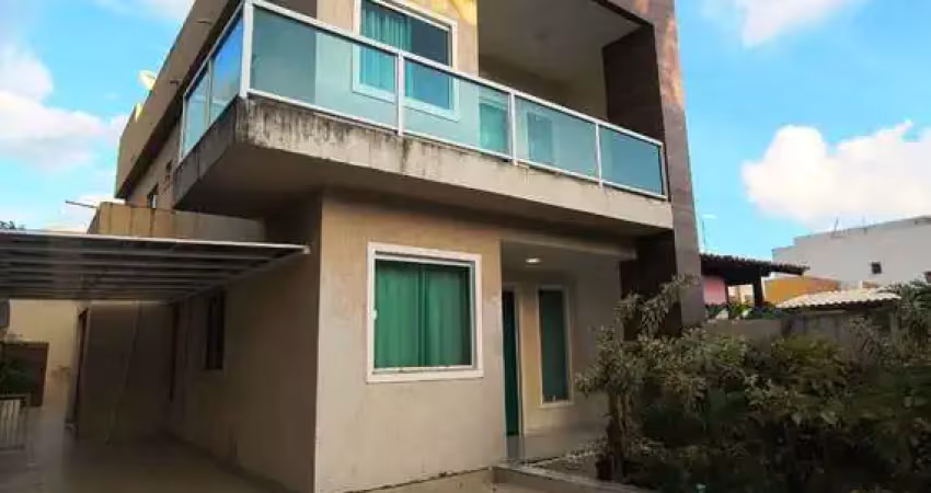 Casa em condomínio fechado com 4 quartos à venda na Rua Sucupió, 15, Abrantes, Camaçari