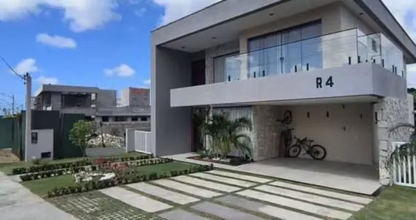 Alphaville 3, 4 quartos, piscina privativa e espaço gourmet.