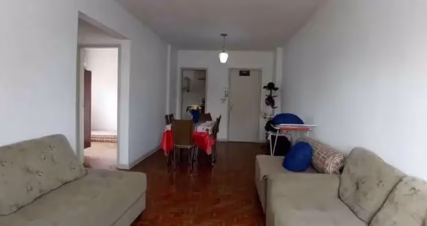 Dois dormitórios com bom preço em são vicente. portaria e el