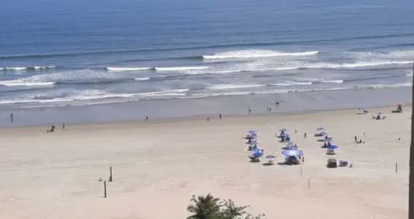 Frente ao mar, vista total. amplo. três dormitórios, armário